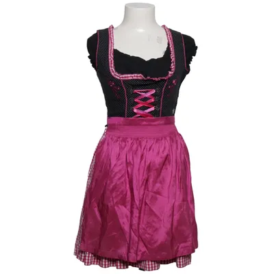 Dirndl (Svart, Rosa, Vit) från Marjo Polyamid, Polyester