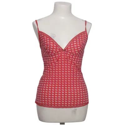 Tank Top (Red, White) from Tommy Hilfiger Elastane, Polyamide