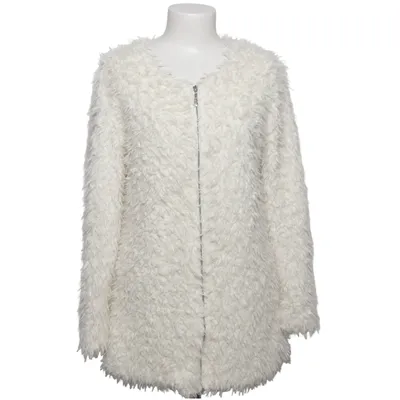 Jacket (White) from Fee Red Viscose