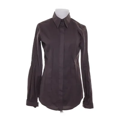 Blus (Brun) från European Culture Bomull, Elastan