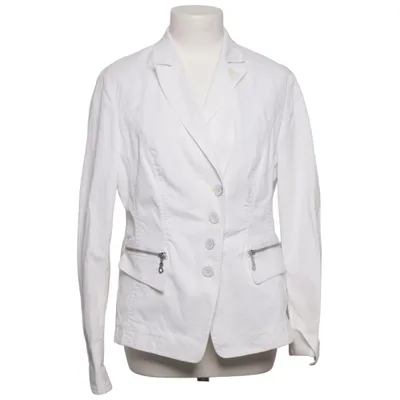 Blazer (Blanc) de Clément Coton, Élasthane