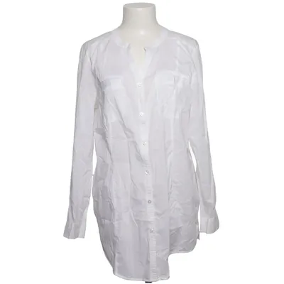Blouse (White) from Charles Vögele Cotton, Elastane, Polyamide