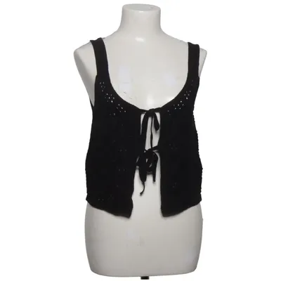 Vest (Sort) fra Laura Torelli Bomuld