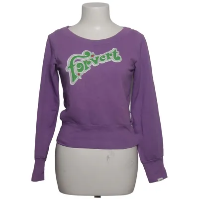 Sweatshirt (Lila) van Forvert Katoen, Polyester