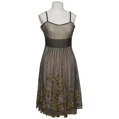Cocktailjurk (Grijs, Geel) van Styles by Steps Polyester, Viscose