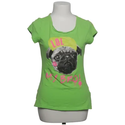 T-shirt (Y2k Mops Pug Shirt) från Blind Date Casual Bomull, Elastan