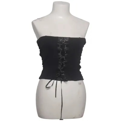 Tube top (Black, Blue) from Jennifer Taylor