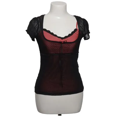 Top (Zwart, Rood) van Queen of Darkness Polyester