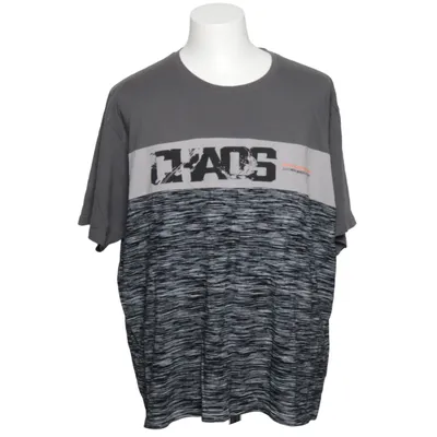 T-shirt (Grijs, Meerkleurig) van Infinity Man Katoen