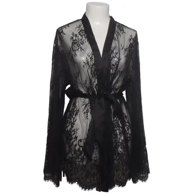 Morgenkåbe (Sort) fra Private Collection by Hunkemöller Polyamid