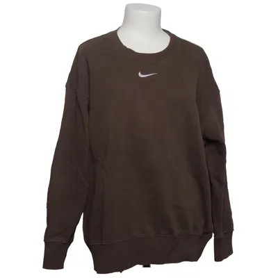 Sweatshirt (Brown) from Nike Elastane, Polyester