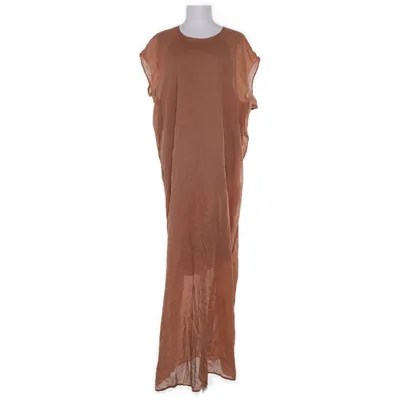 Klänning (Brun) från Humanoid Bomull