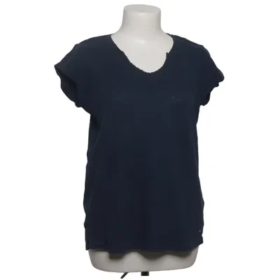 T-shirt (Blå) från Mustang True Denim Bomull, Linne