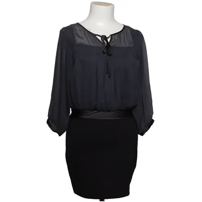 Kjole (Sort) fra Manoukian Elastan, Polyester, Viscose