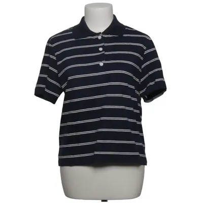 Polo shirt (Blue, White) from Uniqlo Cotton