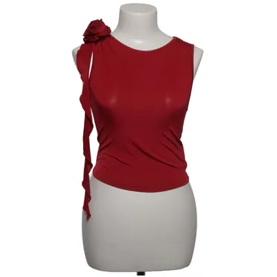 Top (Rood) van Motel Elastaan, Polyester