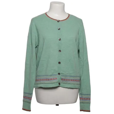 Cardigan (Green, Multicolored) from Brora Cashmere