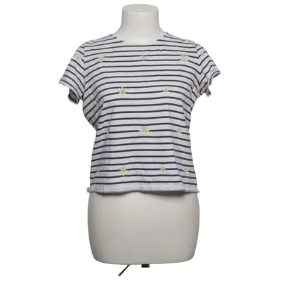 T-shirt (Bleu, Blanc, Jaune) de Sézane