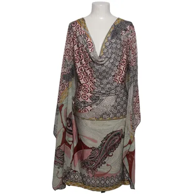 Kaftankjole (Flerfarvet) fra Lady Lol Paris Elastan, Polyester