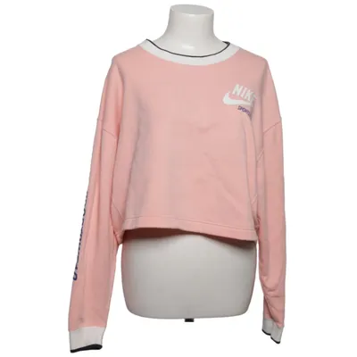 Collegetröja (Rosa) från Nike Sportswear Bomull, Elastan, Polyester