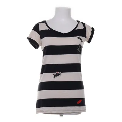 T-shirt (Svart, Beige) från Maison Scotch Bomull