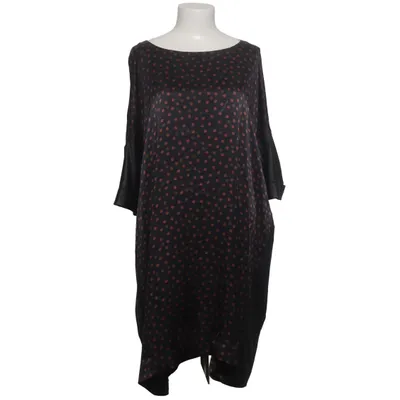 Dress (Black, Multicolored) from Maria Black Elastane, Polyester, Silk