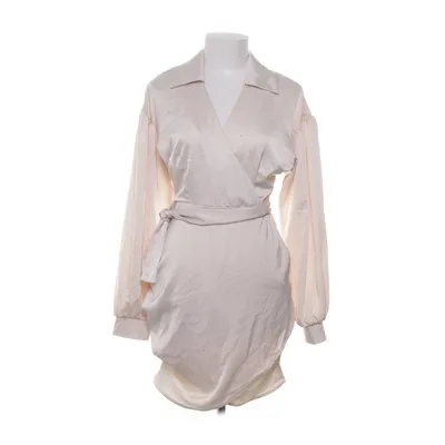 Kjole (Beige) fra Boohoo Polyester