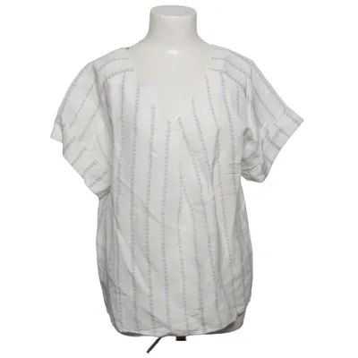 Top (Hvid, Blå) fra Yaya Women Linned, Viscose