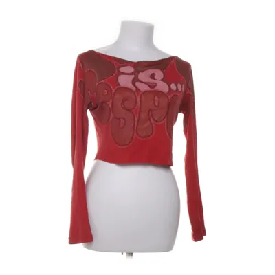 Långärmad t-shirt (Röd, Brun, Flerfärgad) från Miss Sixty