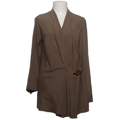 Jacket (Beige) from Sem Per Lei Elastane, Silk