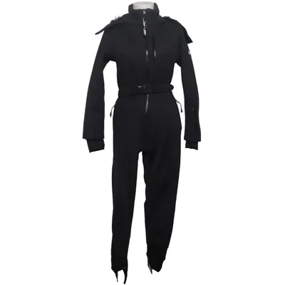 Overall (Black) from ASOS 4505 Acrylic, Elastane, Nylon, Polyester, Polyurethane