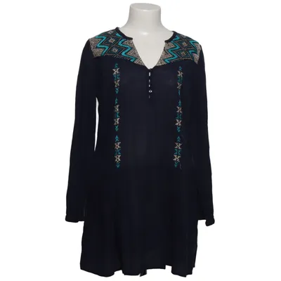 Dress (Blue, Multicolored) from Free Minds Cotton