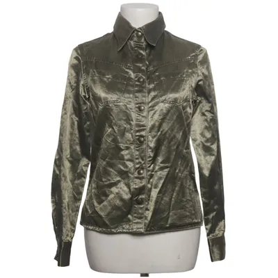 Shirt (Green) from Mariella Burani Cotton, Polyester