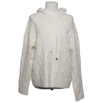 Hoodie (White) from Primark Cares Acrylic, Elastane, Polyester, Wool