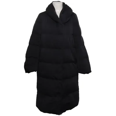 Daunenmantel (Schwarz) von Uniqlo Daune, Feder, Polyester