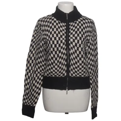 Cardigan (Zwart, Beige) van WilliamRast Elastaan, Polyamide, Polyester