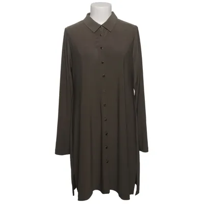 Blousejurk (Groen) van Yoek Elastaan, Polyester