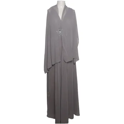 Aftonklänning (Grå) från Lautinel Polyester