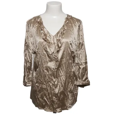 Blouse (Beige) from Fadenmeister Silk