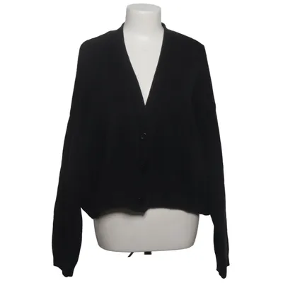 Cardigan (Sort) fra Lazy Oaf Akryl, Bomuld