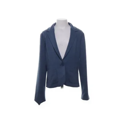 Blazer (Blauw) van H&M Elastaan, Polyester, Viscose