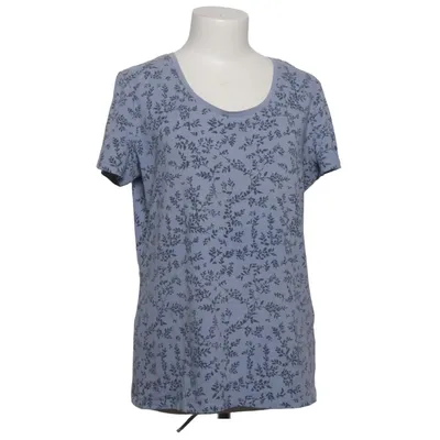 T-shirt (Blue) from The Basics C&A Cotton, Elastane