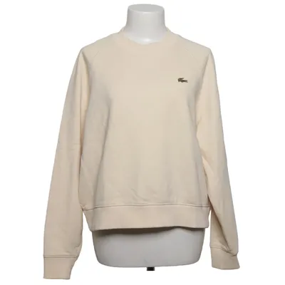 Sweatshirt (Beige) fra Lacoste Live Bomuld, Elastan