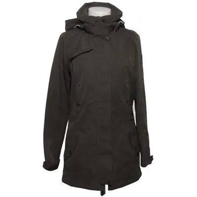 Parka (Green) from First B Polyester