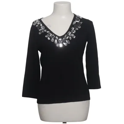 Sweater (Sort) fra Olsen Polyamid, Viscose
