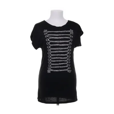 T-shirt (Black, Silver) from Danity
