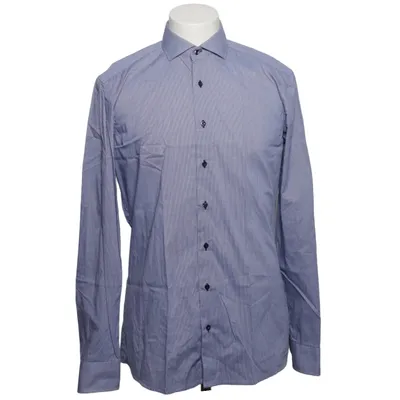 Skjorta (Slim Fit) från Eterna Bomull, Elastan