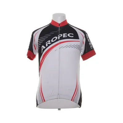 Cykeltröja (Vit, Svart, Röd, Flerfärgad) från Aropec Polyester