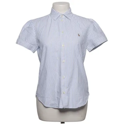 Kurzarmhemd (Blau, Weiß) von Polo Ralph Lauren Baumwolle