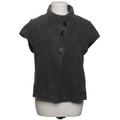 Outer vest (Gray) from Himmelblau Polyester, Wool
